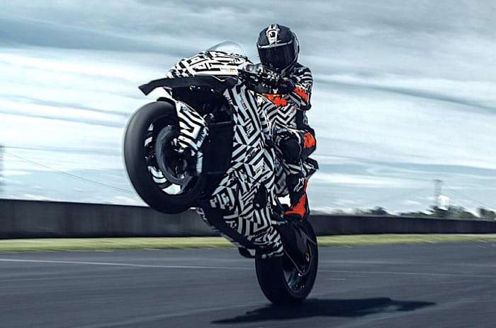 KTM 990 RC R prototype revealed